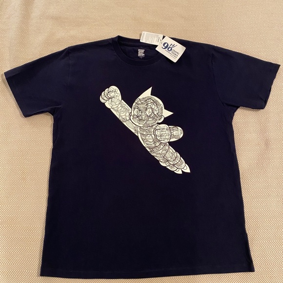 Osamu Tezuko 90th Birthday Astro Boy T Shirt NWT - Picture 5 of 15